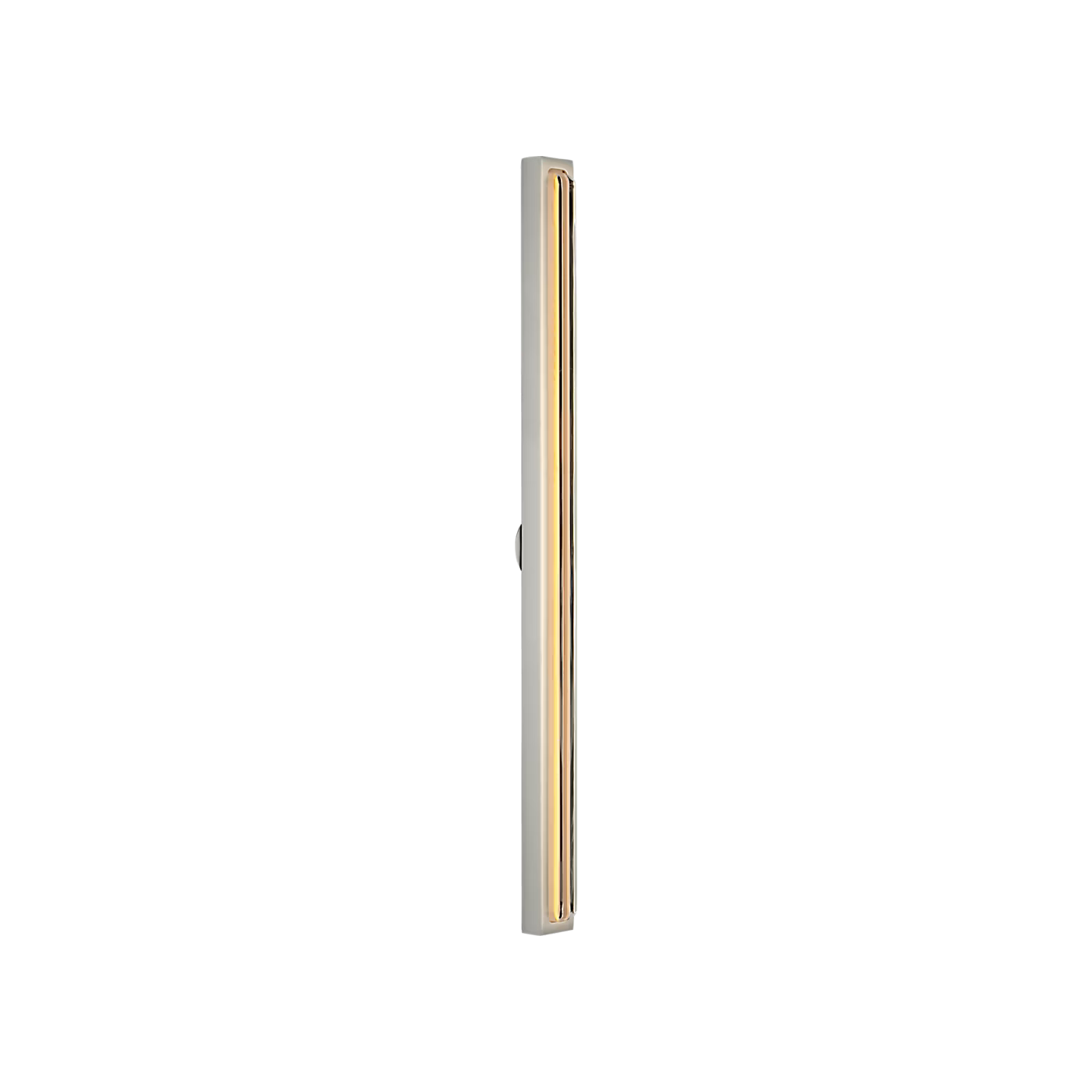 Sean Lavin Bloccare 24 crystal vanity light in Satin Nickel finish