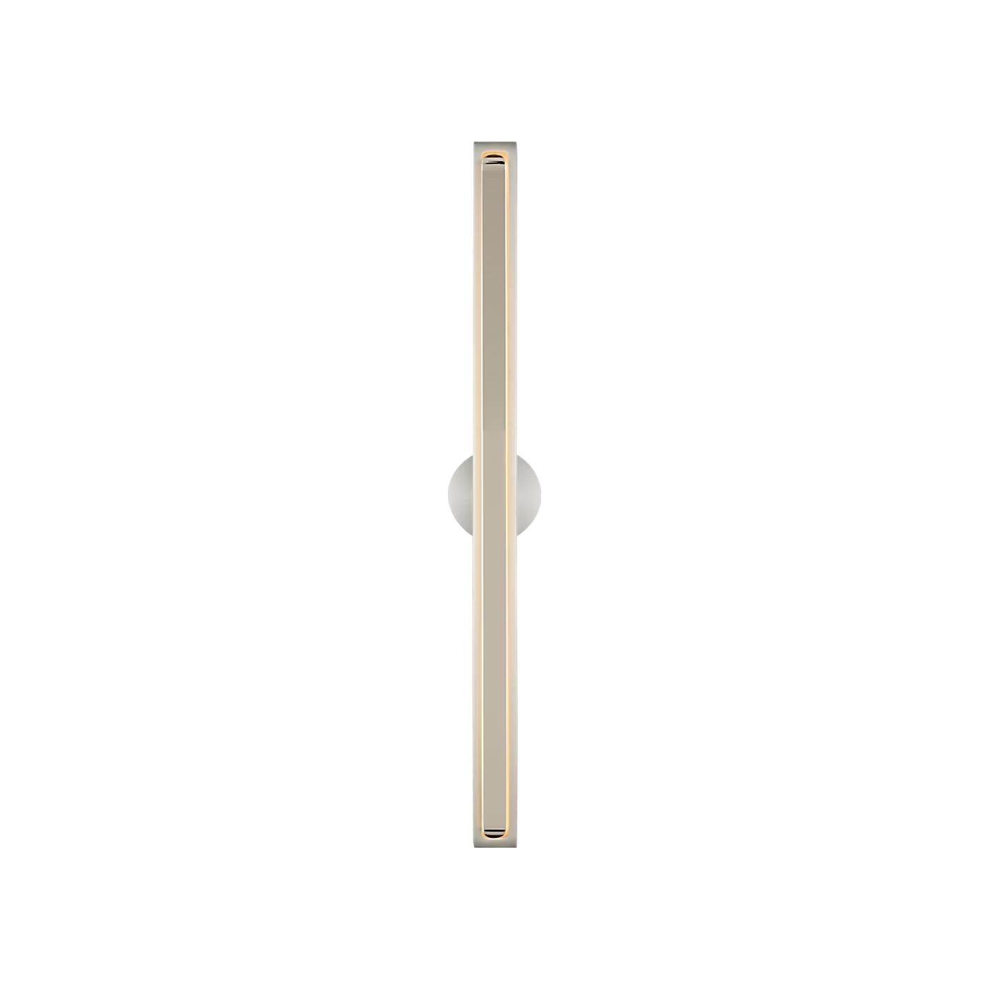 Visual Comfort Bloccare 24 integrated LED vanity light in Satin Nickel
