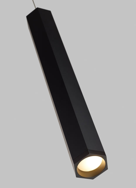 Visual Comfort Blok Large Pendant for bedroom bedside lighting