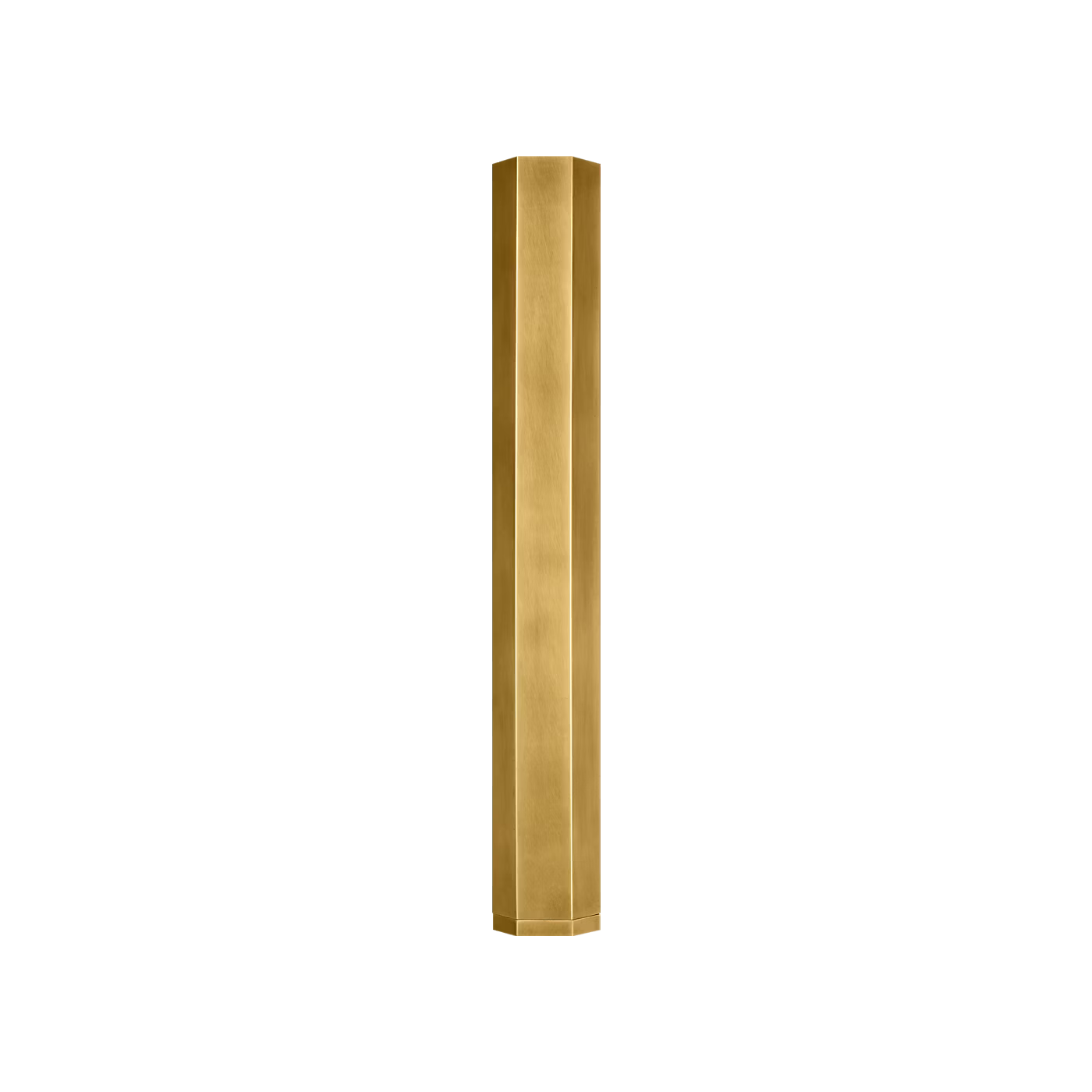 Visual Comfort Blok pendant with 22.5 inch metal body