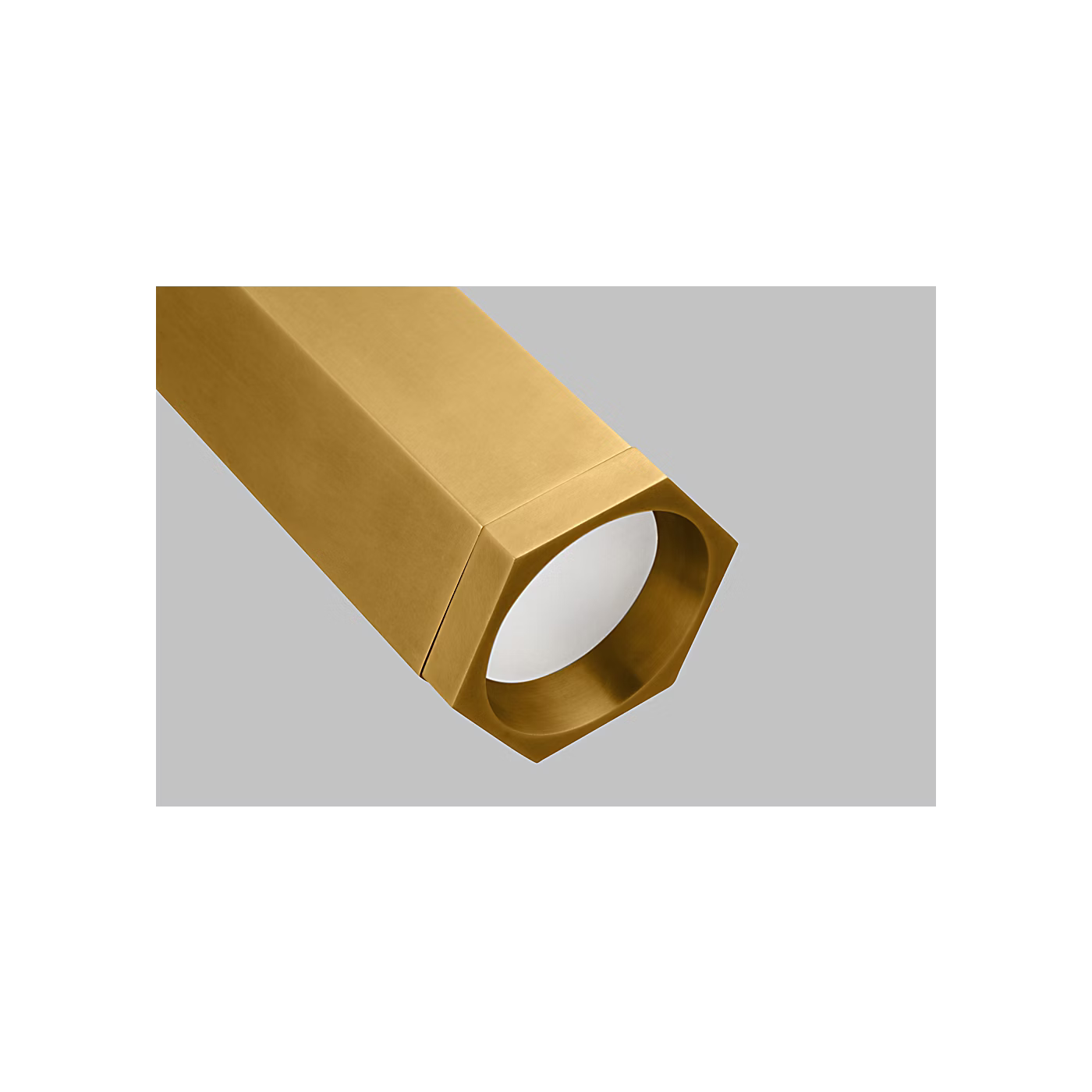 Blok Large Pendant Light with GU5.3 MR16 lamp base