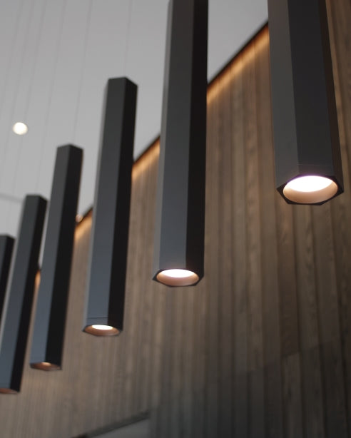 Blok Large Pendant Light for home office lighting