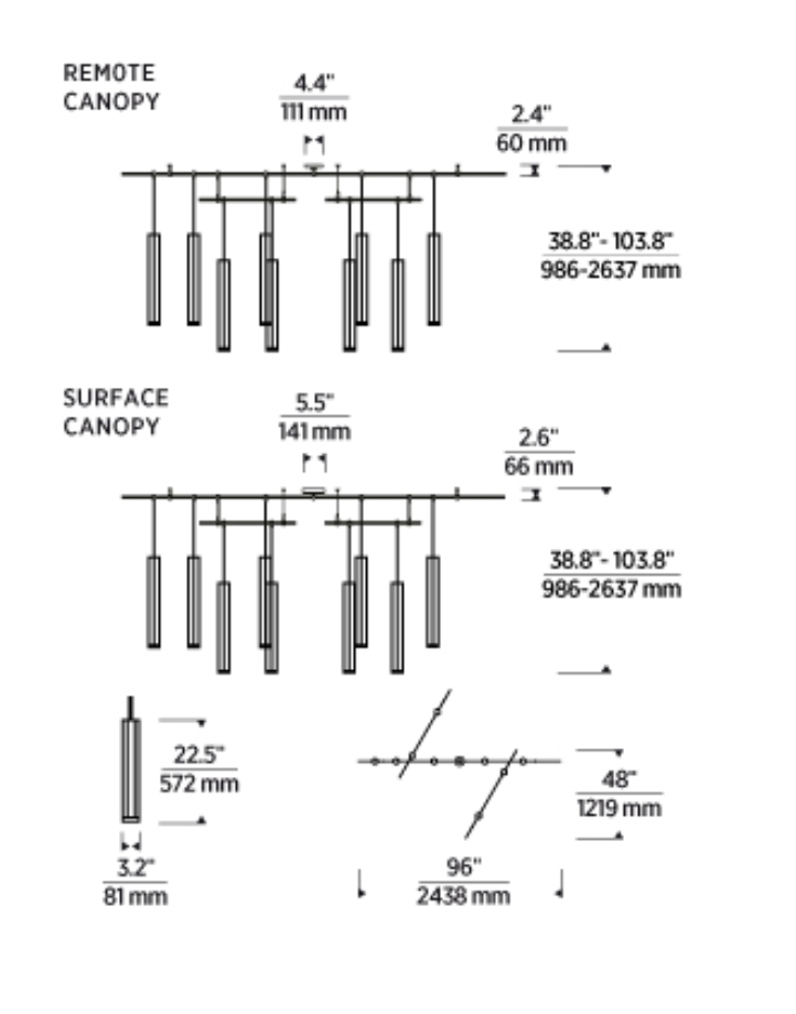Decorative LED chandelier for upscale modern homes line drawing