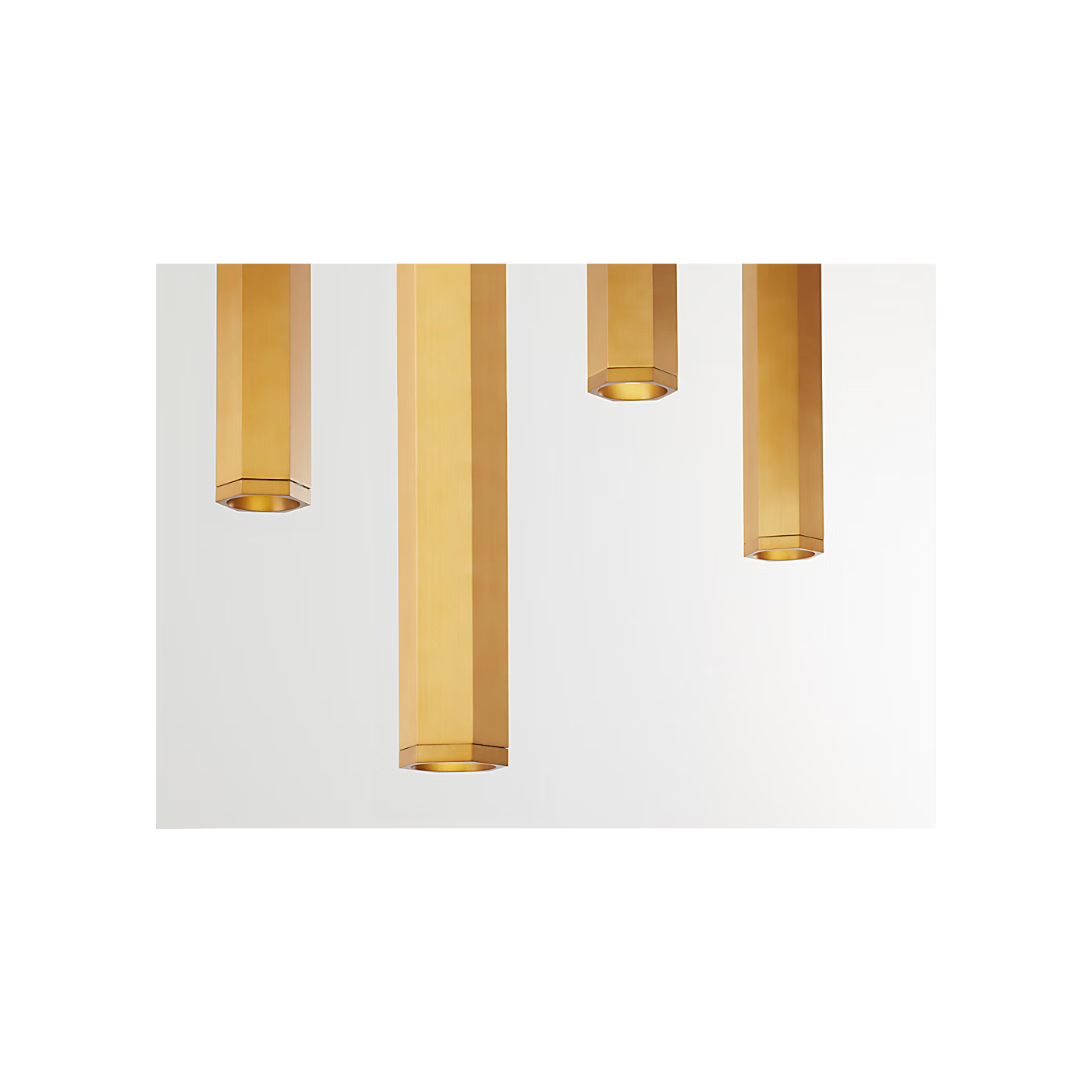 Large contemporary chandelier with customizable pendant layout
