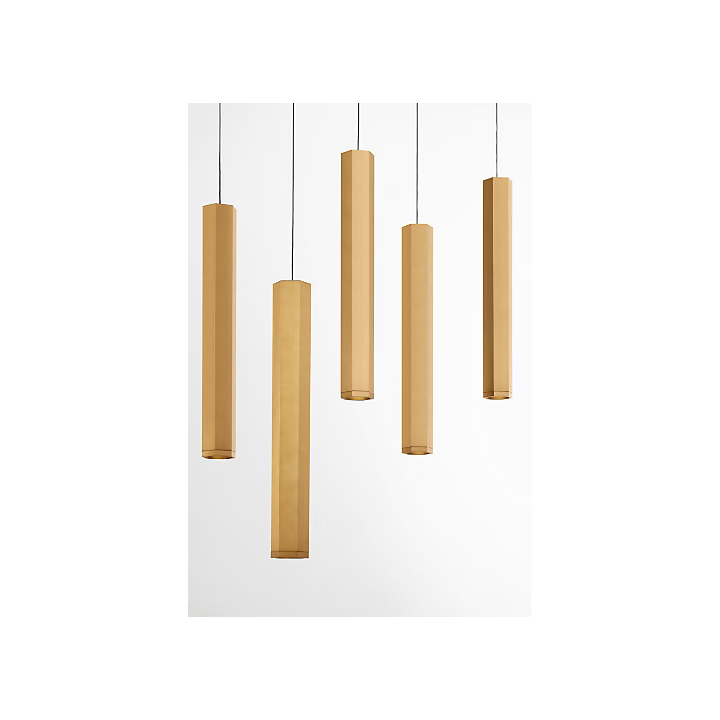 Warm white LED chandelier with 90 CRI lighting performance