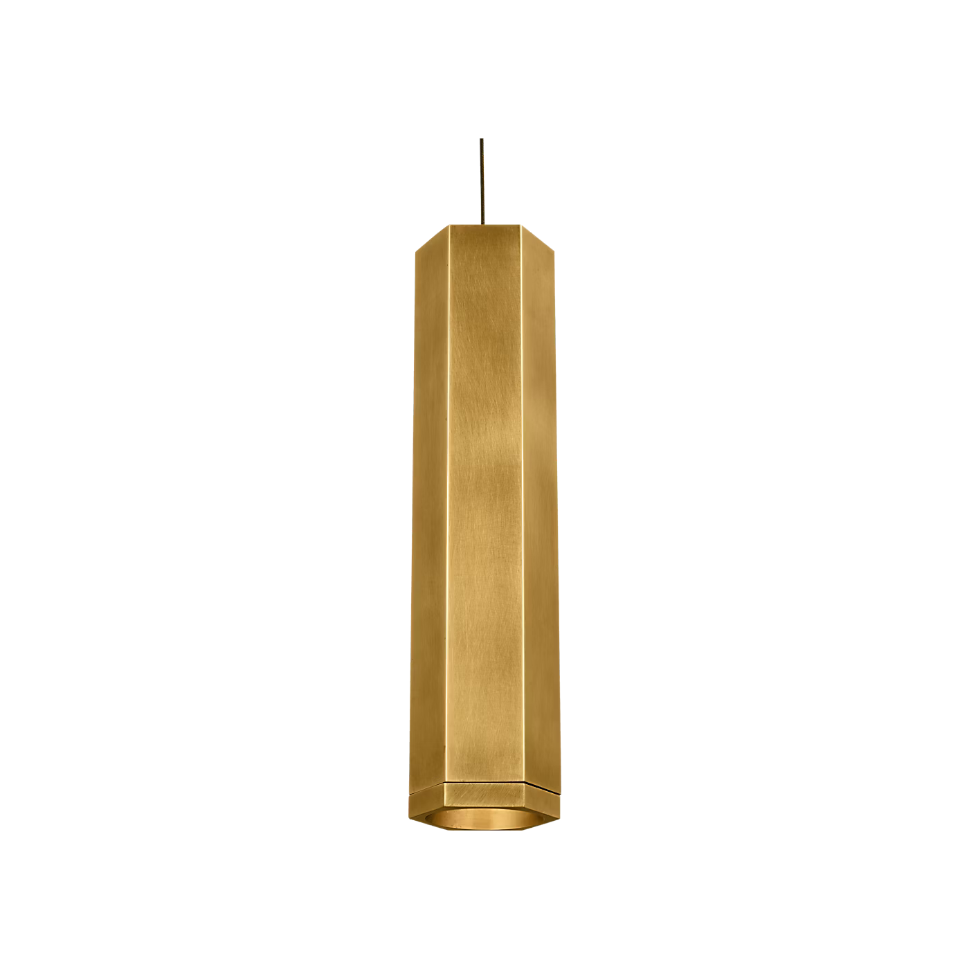 Blok LED pendant light for bedroom, office, and hallway