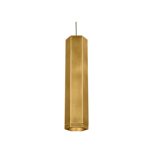 Blok LED pendant light for bedroom, office, and hallway