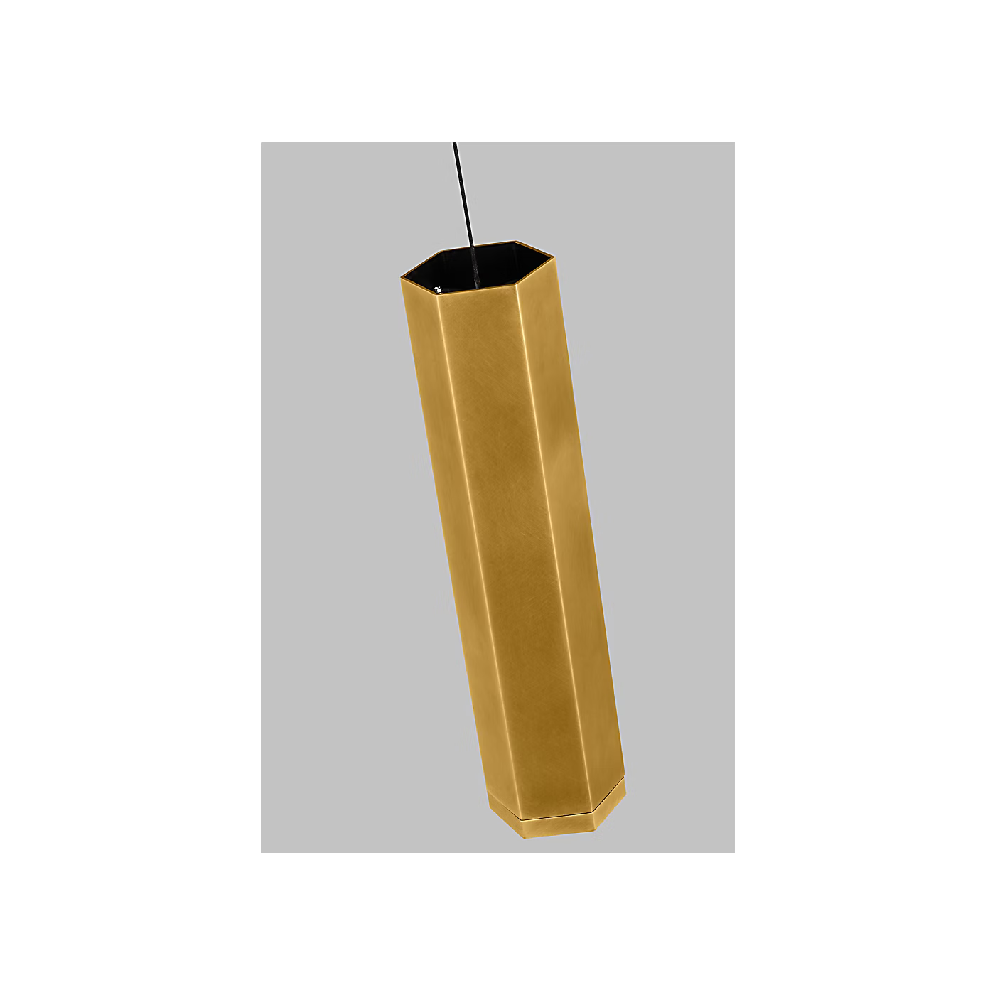 Modern small pendant light with dimmable LED lamping
