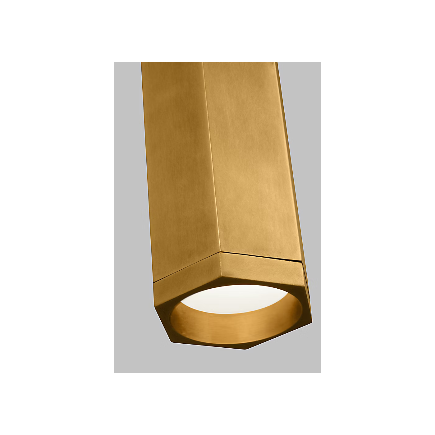 Visual Comfort Blok pendant for hotel and hospitality lighting