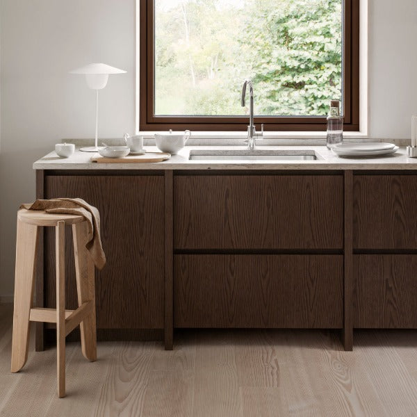 blomus Eli Oak Bar Stool