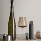 blomus Ilo Bottle Stopper & Wine Pourer Set Moonbeam