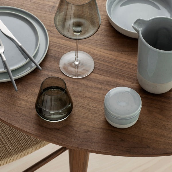 Ceramic Stoneware Deep Plate Set Of 4 Sablo Blomus 64108 4