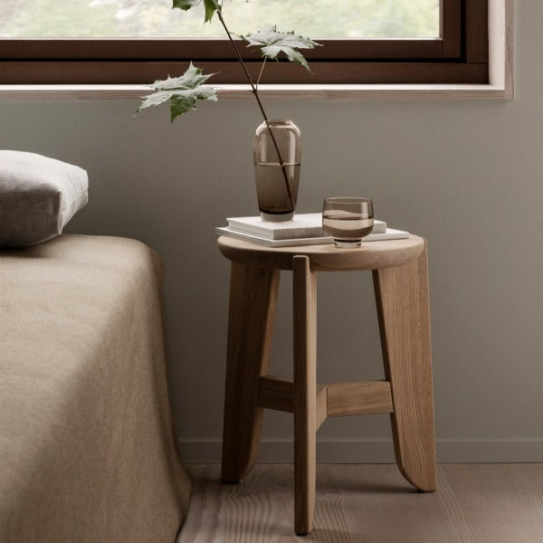 blomus Eli Oak Stool