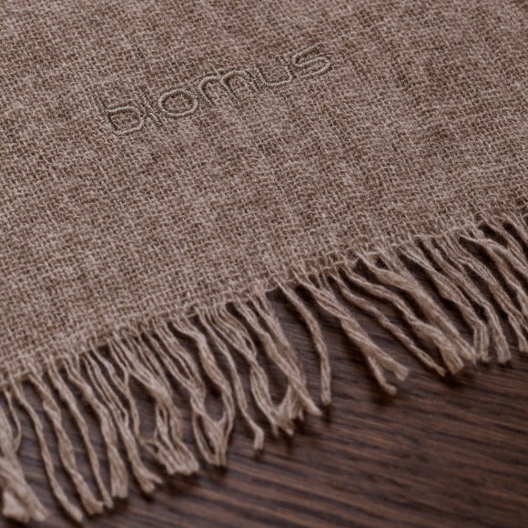 blomus Merino Wool Throw Moonbeam