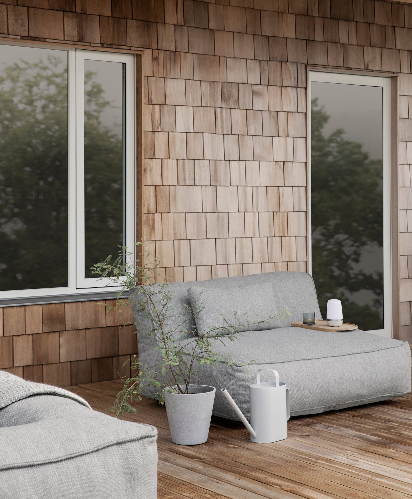 blomus Grow Double Sectional Outdoor Patio Seat