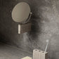 blomus Lamura Marble Wall-Mounted Vanity Mirror