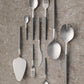 blomus Maxime Cake Forks Mourning Dove Set of 4