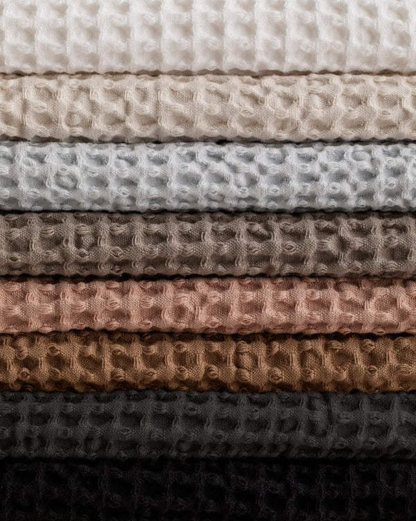 blomus Jumbo Waffle Bath Towel 28 x 55 57 Tan