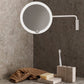 blomus Modo LED Wall-Mounted Vanity Mirror Black