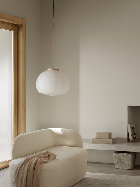 blomus MERINO Merino Wool & Cashmere Throw, 51 x 79 in – MERINO merino throw styled with blomus KUON, SAHLA and KAMI