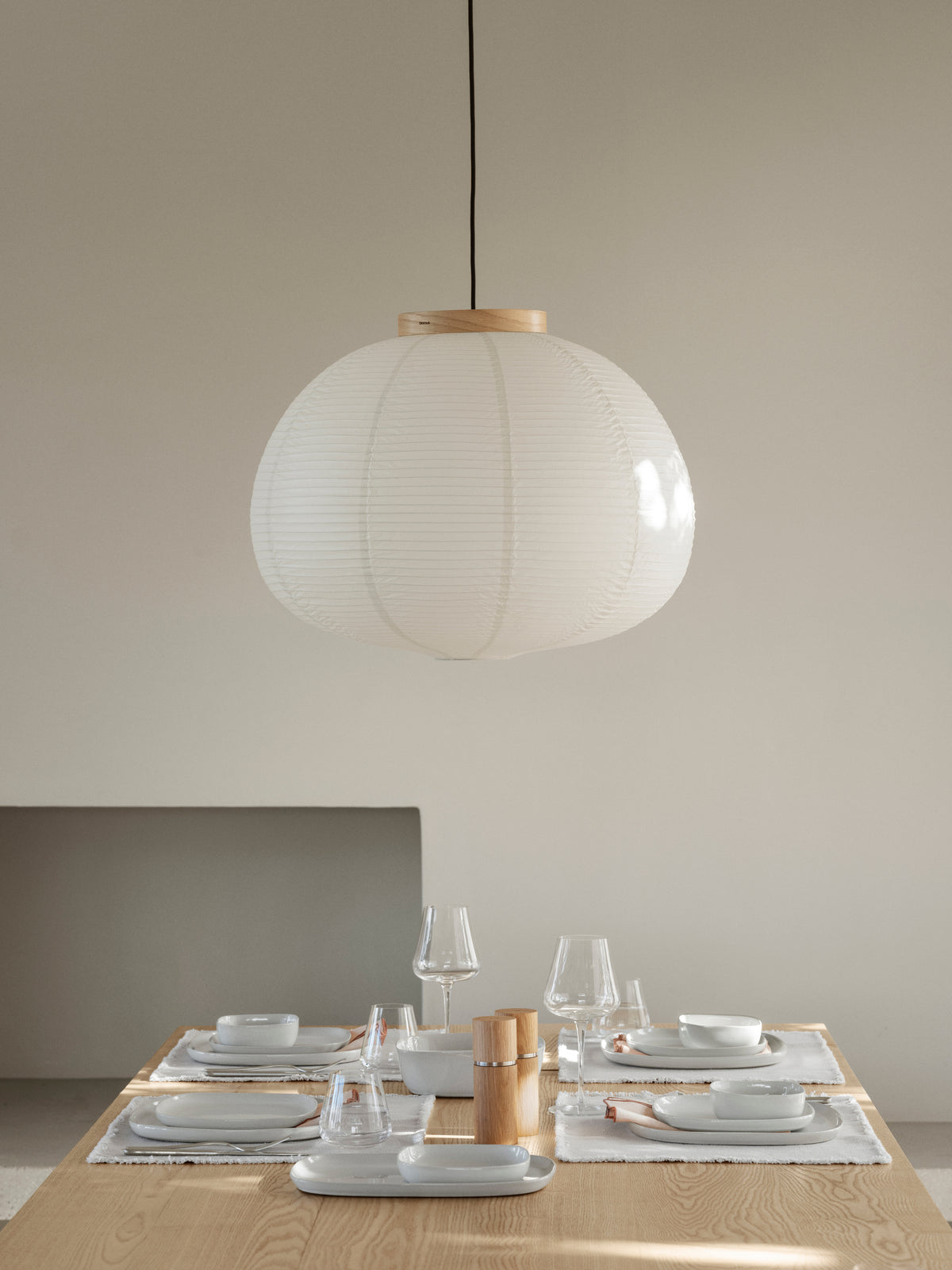 blomus VAHLO Square Stoneware Plates, 3 Sizes – VAHLO plates styled with blomus BELO, PEPE and KAMI