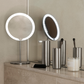 blomus Modo LED Vanity Mirror Stainless Steel Brushed
