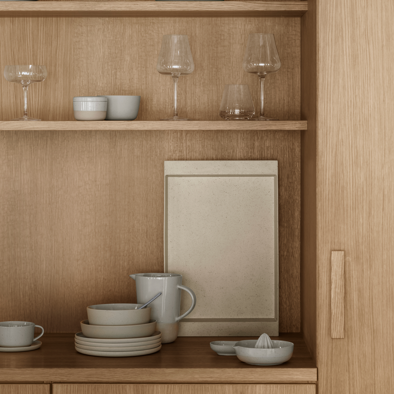 Kankyo Recycled Bamboo Tray Blomus 67085
