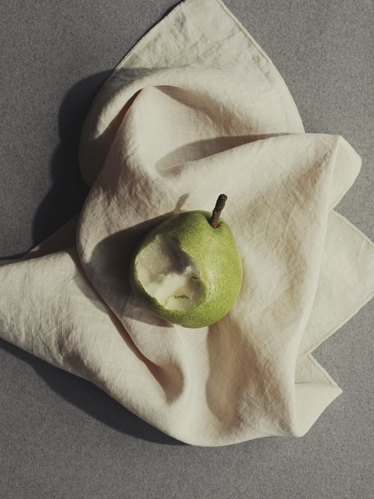 blomus LINEO Linen Napkins 17 in, Set of 4 – LINEO linen napkins in a styled setting (2)