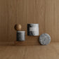 blomus Scented Candle with Marble Container Tonga