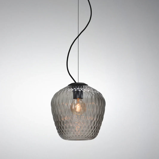 Blown Sw3 Pendant Light Silver Lustre By by &tradition