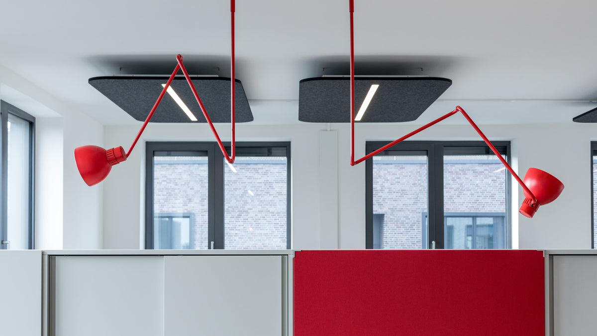 Blux System C articulated lamp