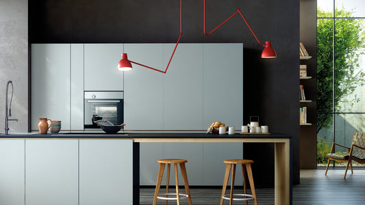Blux System C articulated lamp