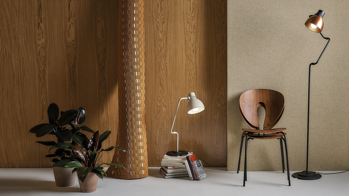 Blux System F articulated lamp