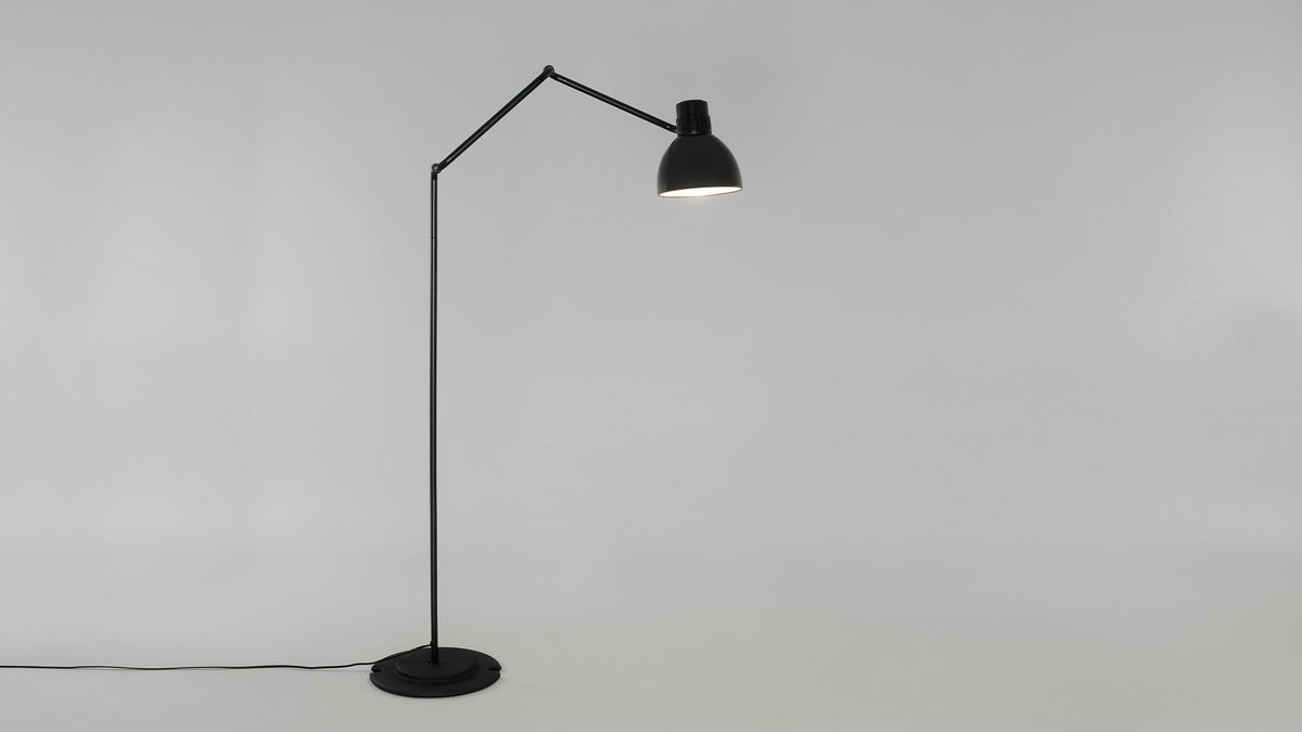 Blux System F articulated lamp