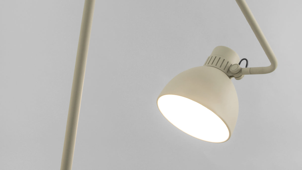 Blux System F articulated lamp
