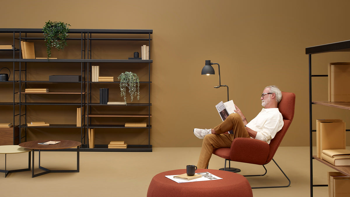 Blux System F articulated lamp