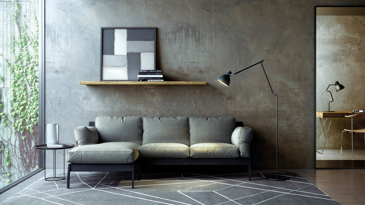 Blux System F articulated lamp