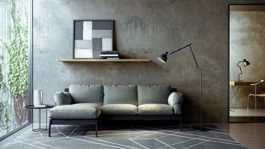 Blux System F articulated lamp