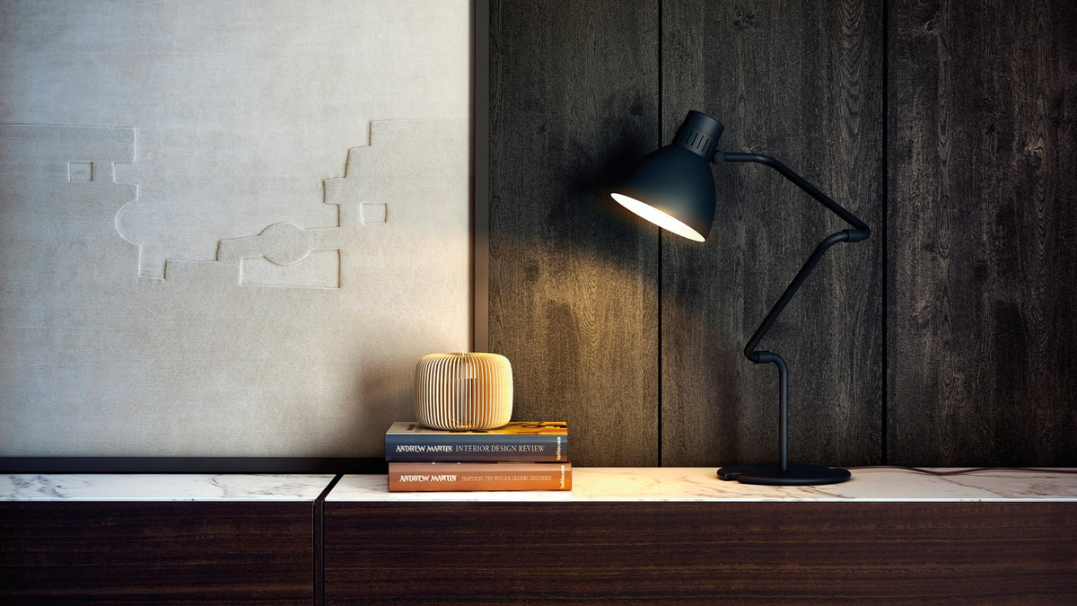 Blux System T articulated lamp