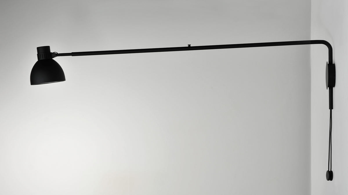Blux System W125 articulated lamp