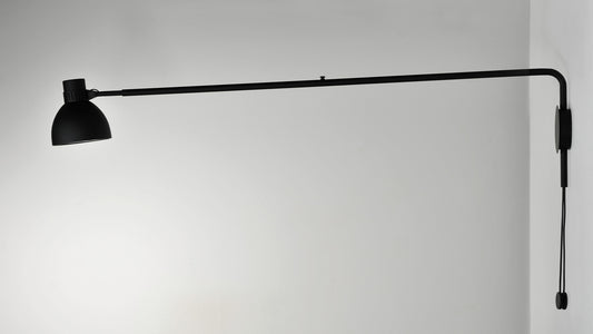 Blux System W125 articulated lamp