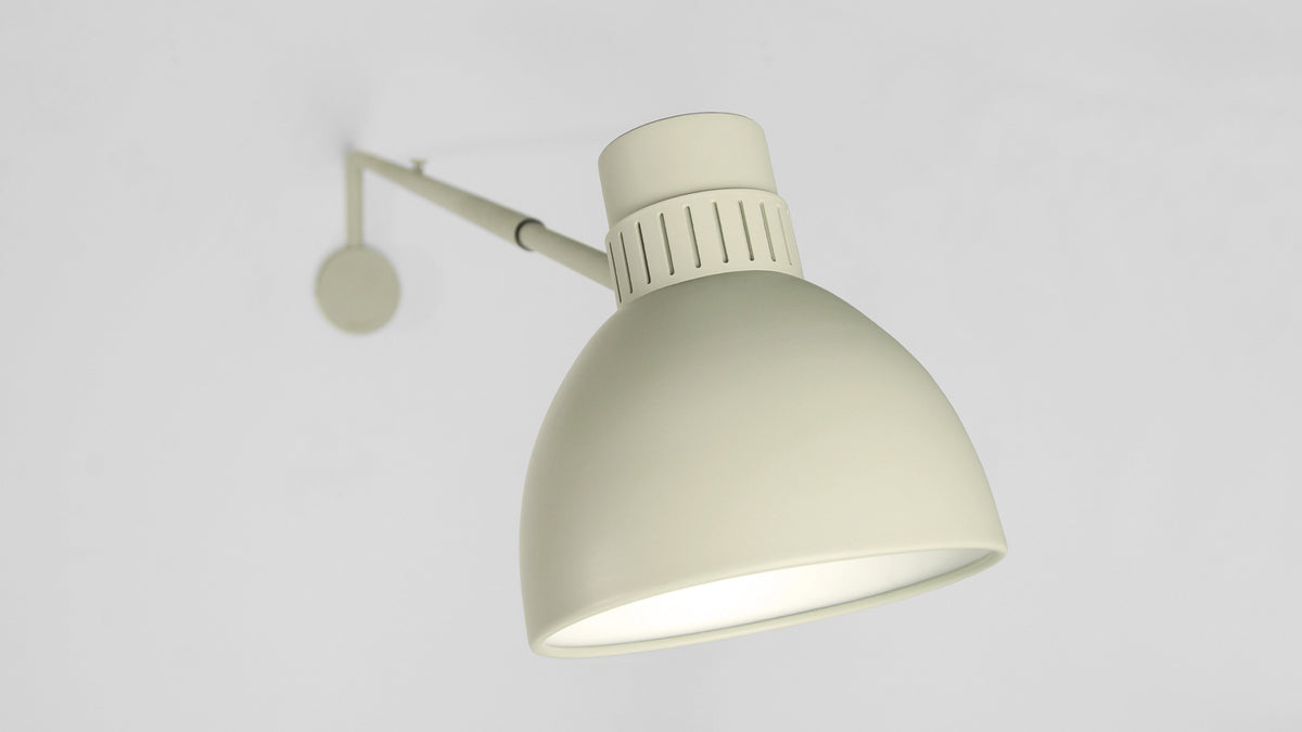 Blux System W125 articulated lamp