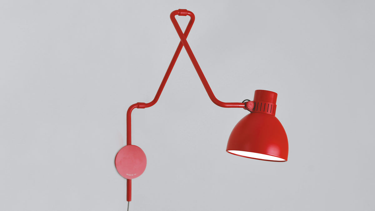 Blux System W40 articulated lamp