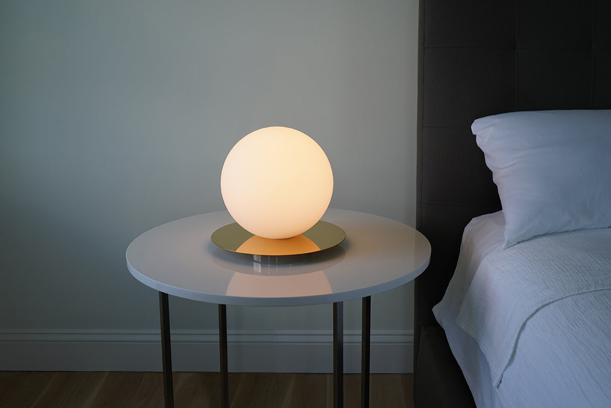 Pablo Designs Bola Sphere Table Lamp 16-inch