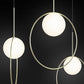 Pablo Designs Bola Halo Pendant Light 