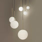 Pablo Designs Bola Sphere Pendant Light 4" Sphere