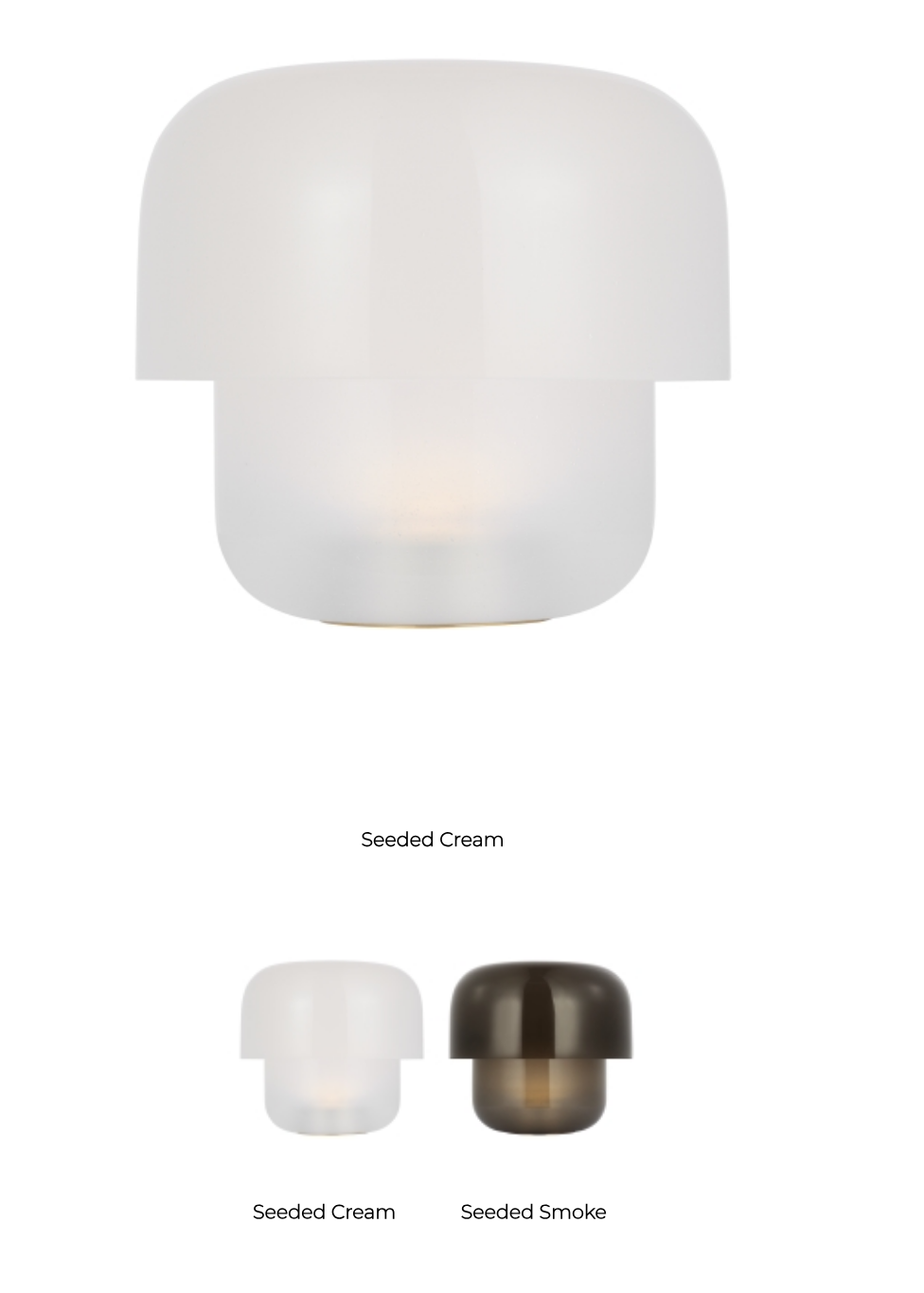 Bolete Kwtb49127S Accent Table Lamp by Visual & Comfort & Co