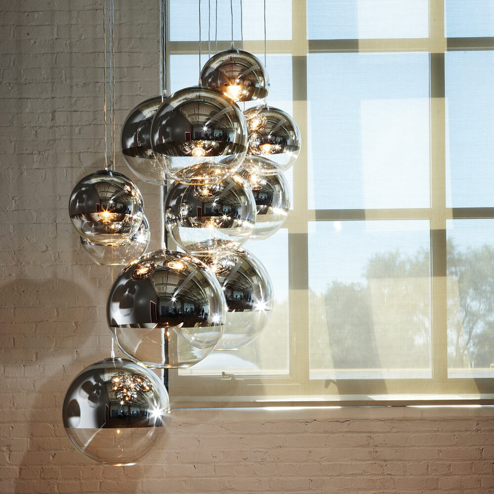 Bolio pendant light by Viso in a lifestyle setting