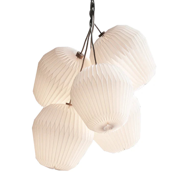 Bouquet Chandelier Large 5 Shades - LE KLINT