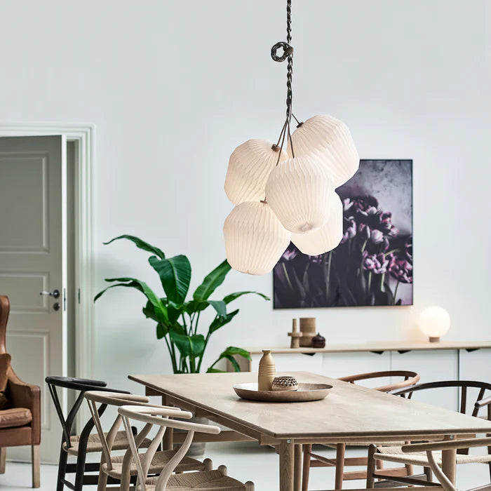 Bouquet Chandelier Large 5 Shades - LE KLINT